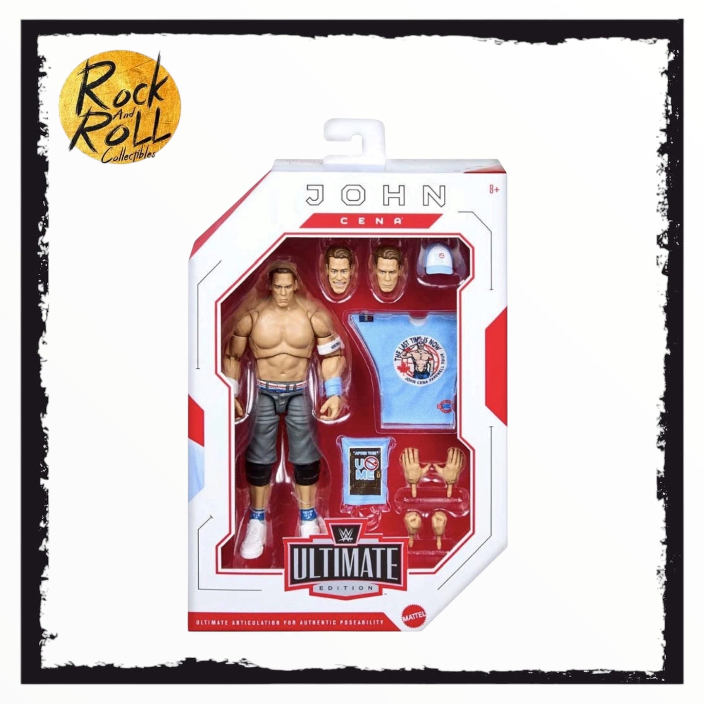 WWE Ultimate Edition Action Figure Series 31 John Cena