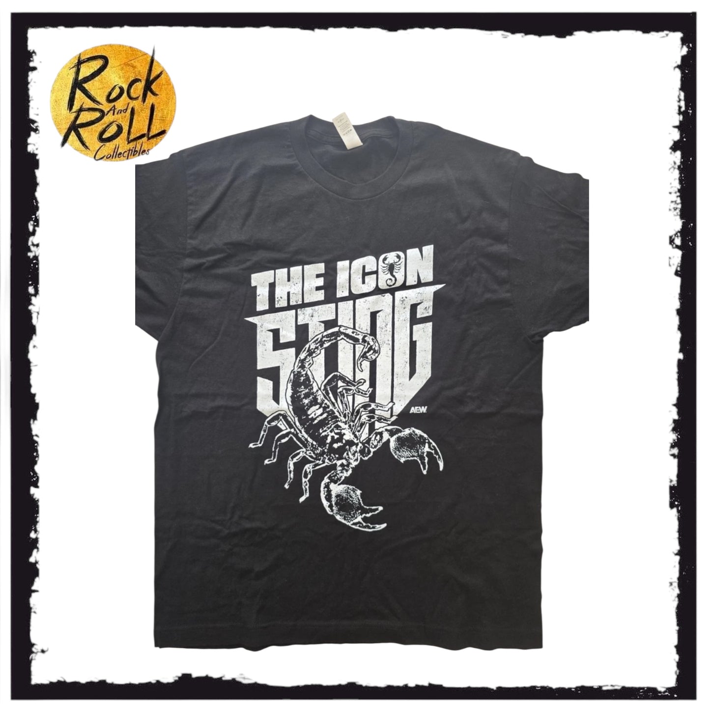 Pro Wrestling Crate - The Icon Sting AEW T-Shirt