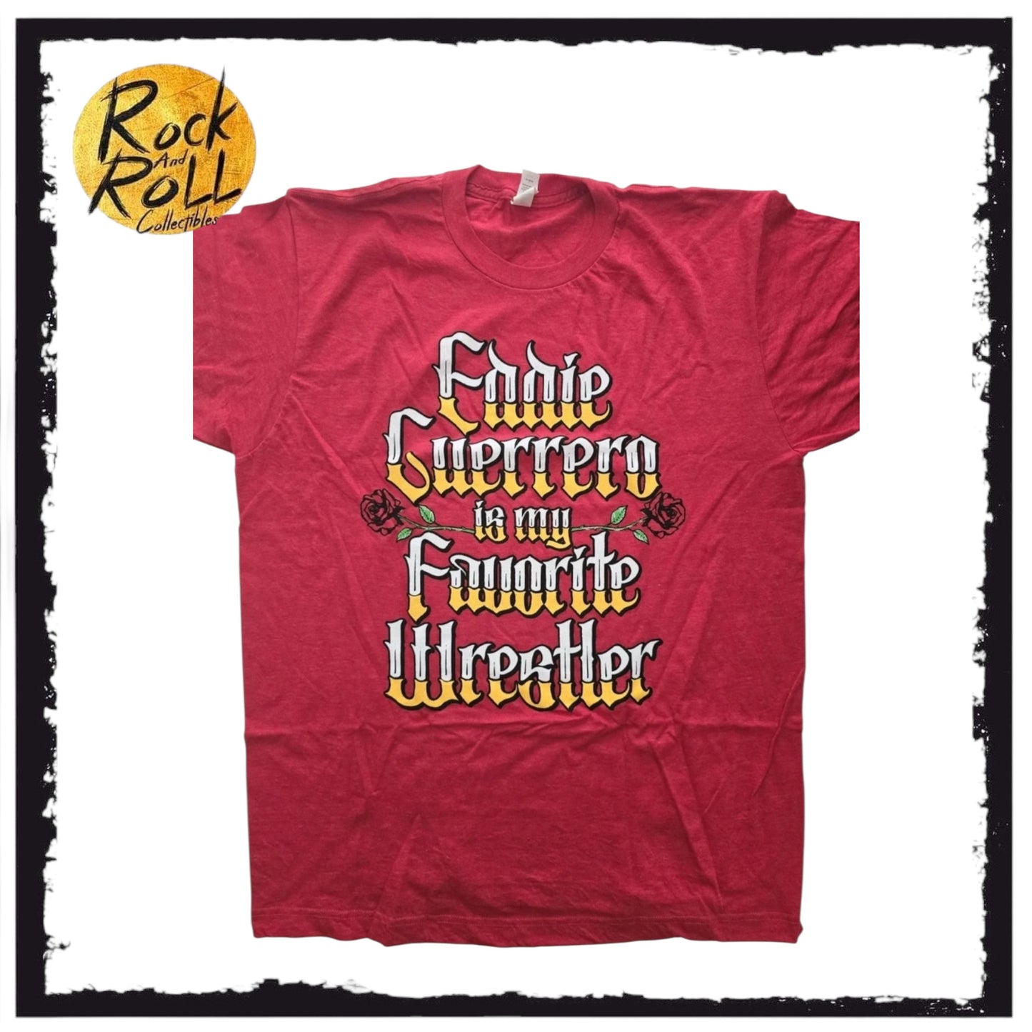 Pro Wrestling Crate - Eddie Guerrero (Is My Favourite Wrestler) T-Shirt