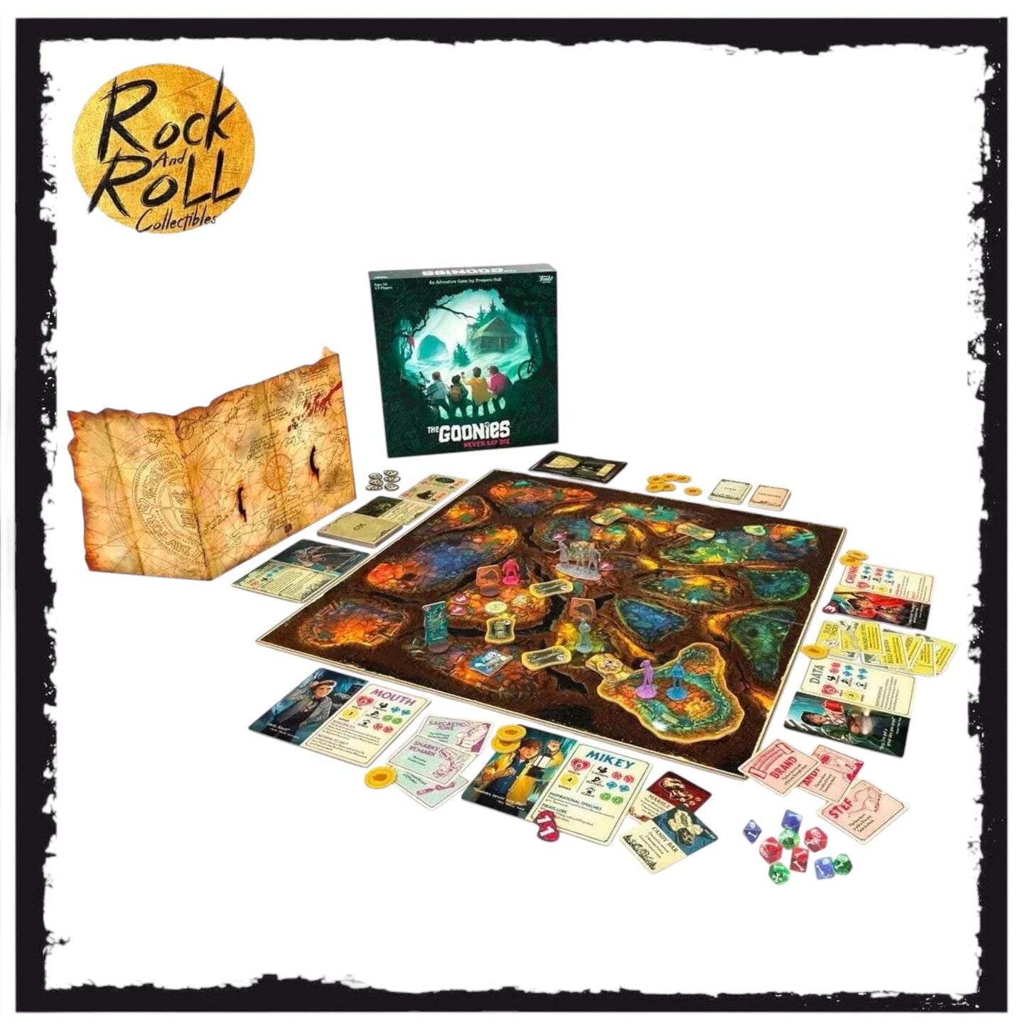 The Goonies Never Say Die Funko Board Game