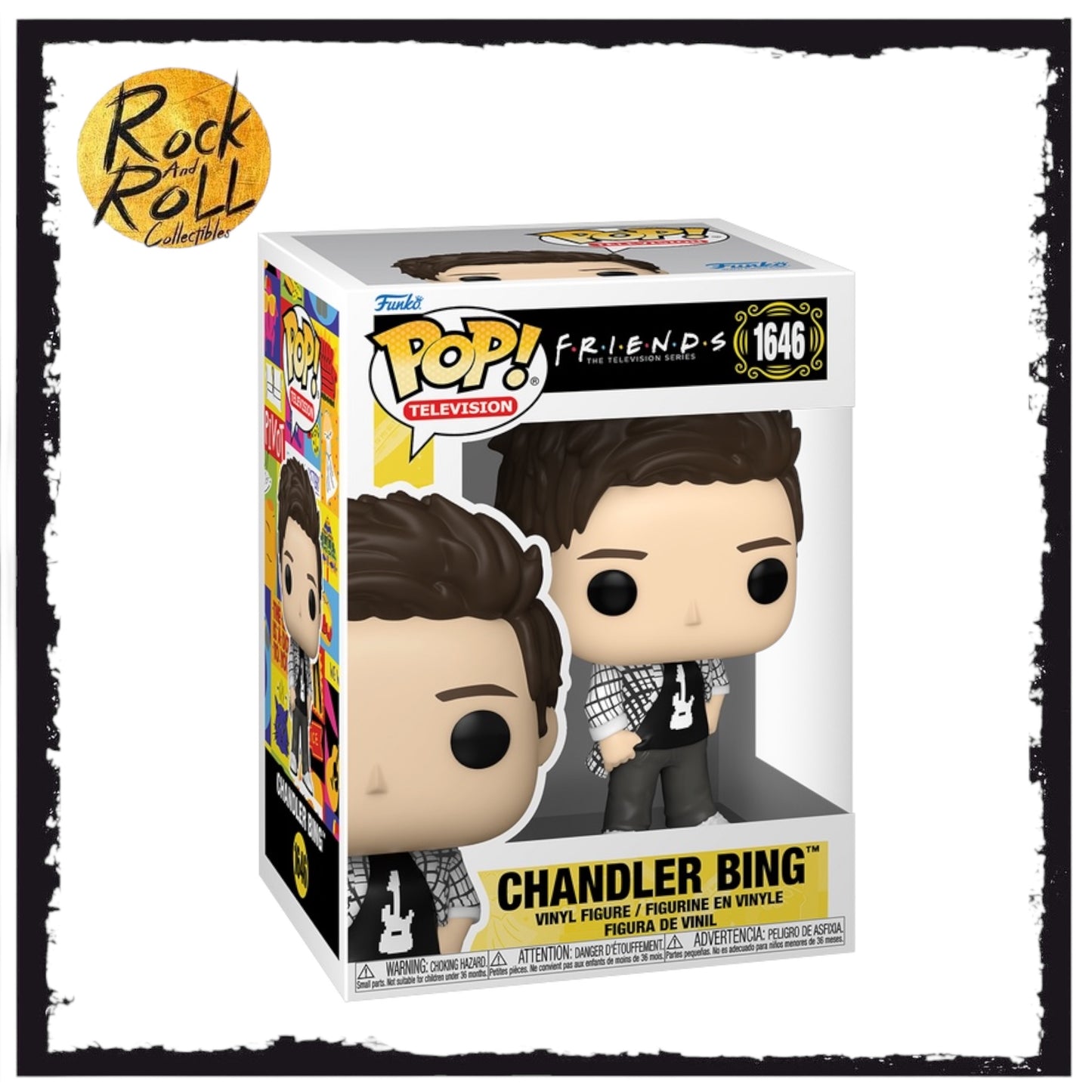 Friends - Chandler Bing Funko Pop! #1646