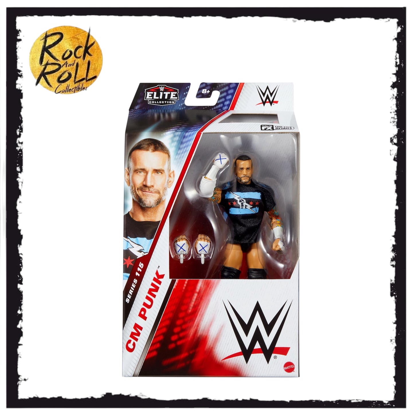 WWE Elite Collection Series 115 CM Punk
