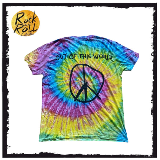 Travis Scott Astroworld Out Of This World T-Shirt Tie Dye