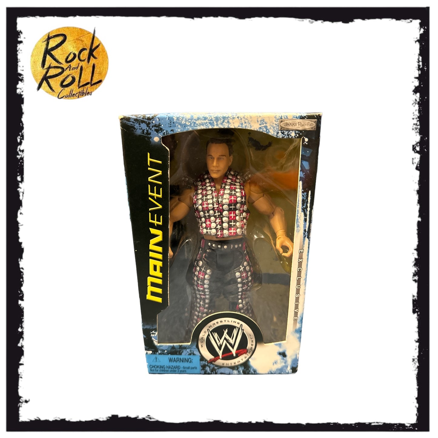 WWE Main Event Shawn Michaels Jakks Pacific