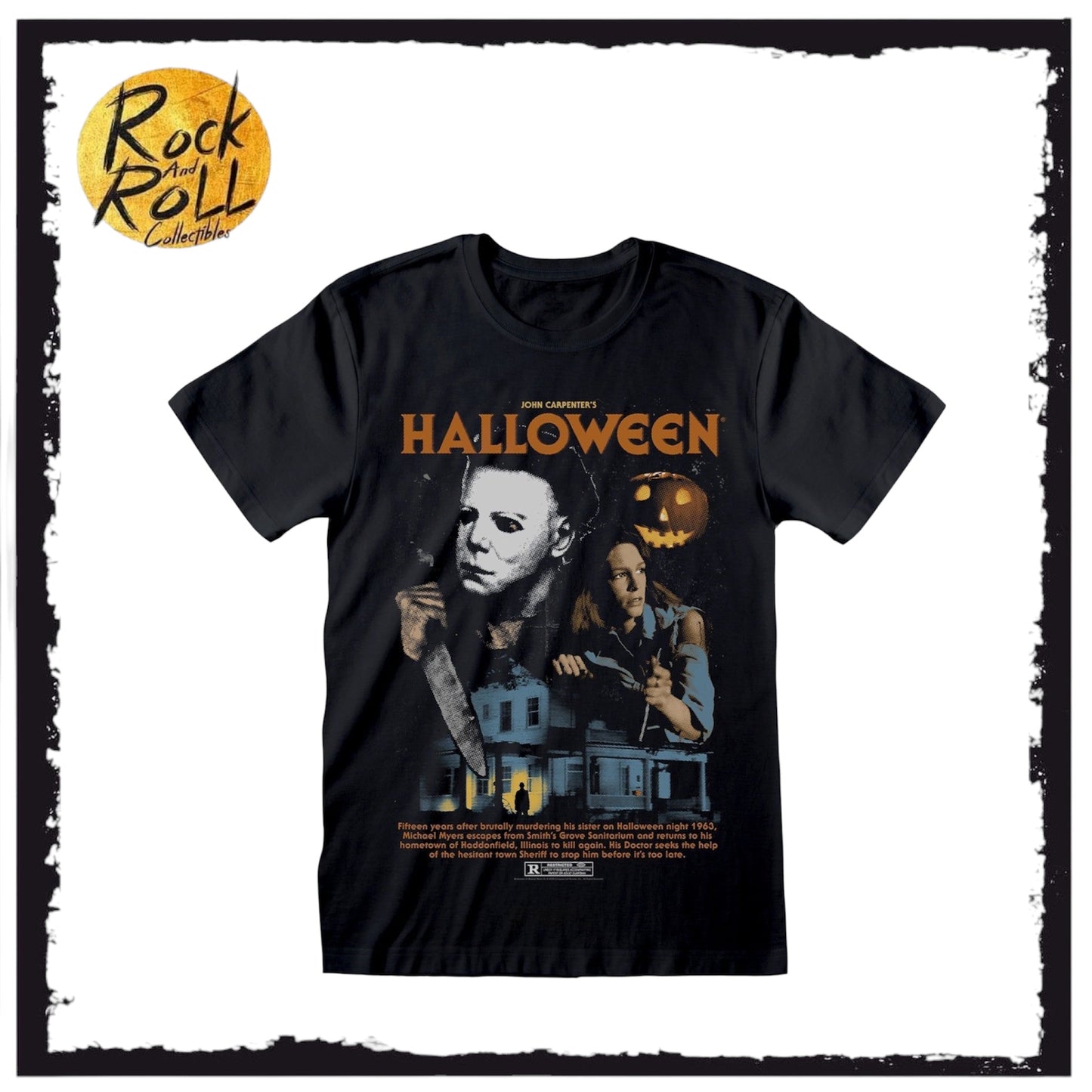 Halloween Synopsis T-Shirt