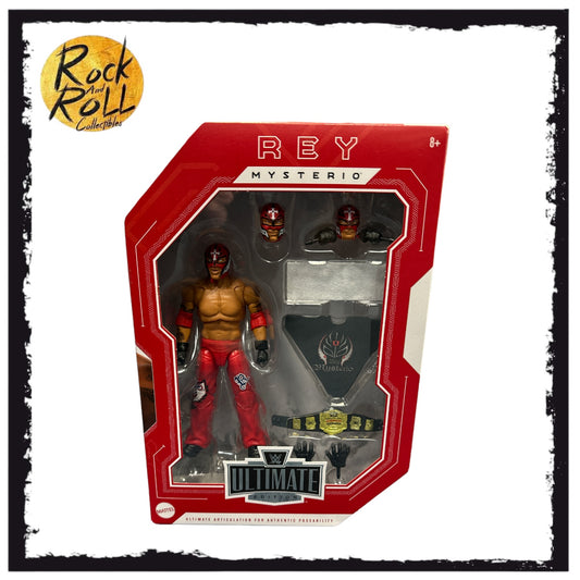 Not Mint Packaging - WWE Fan Takeover Ultimate Edition Rey Mysterio US Import