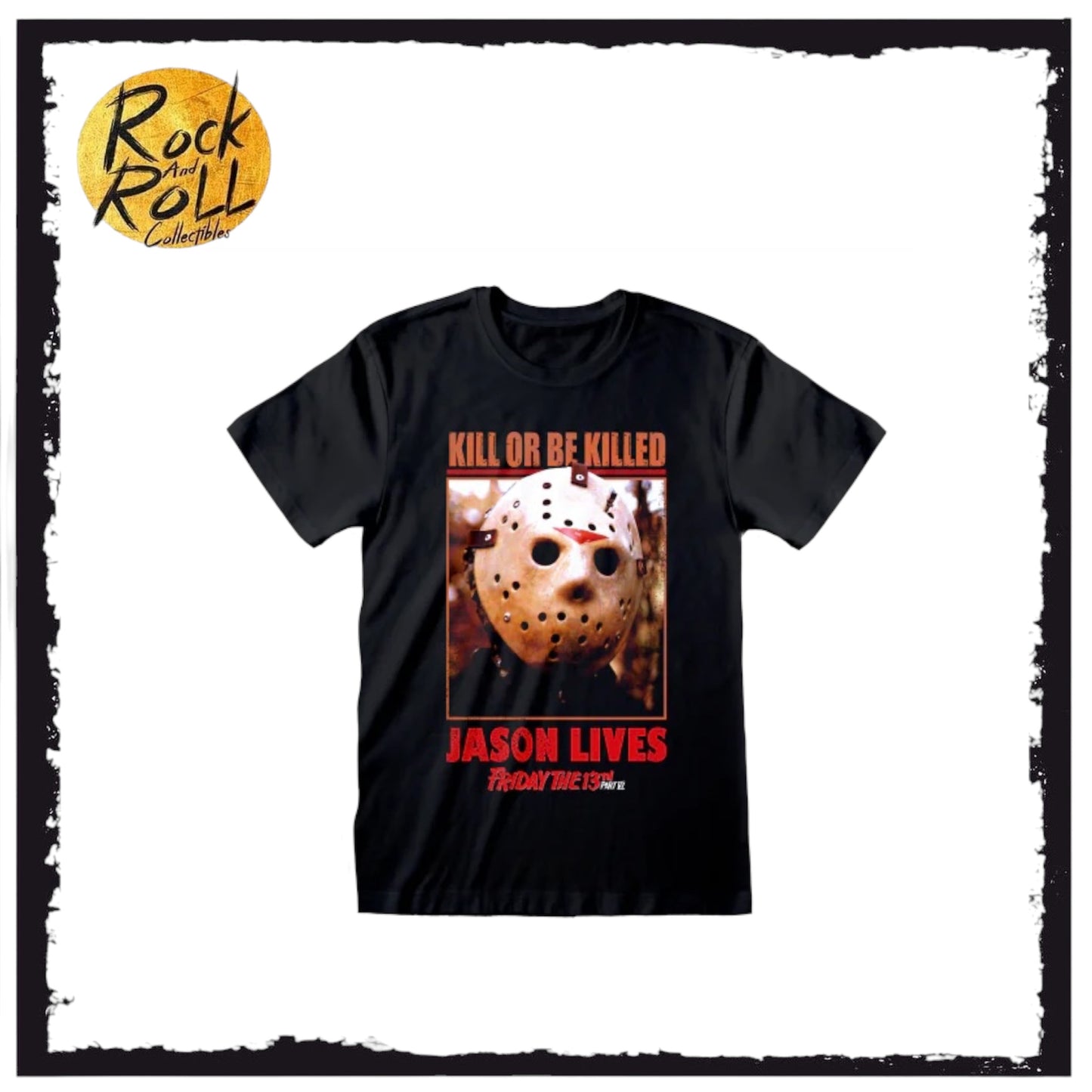 Friday the 13th: Jason Lives T-Shirt