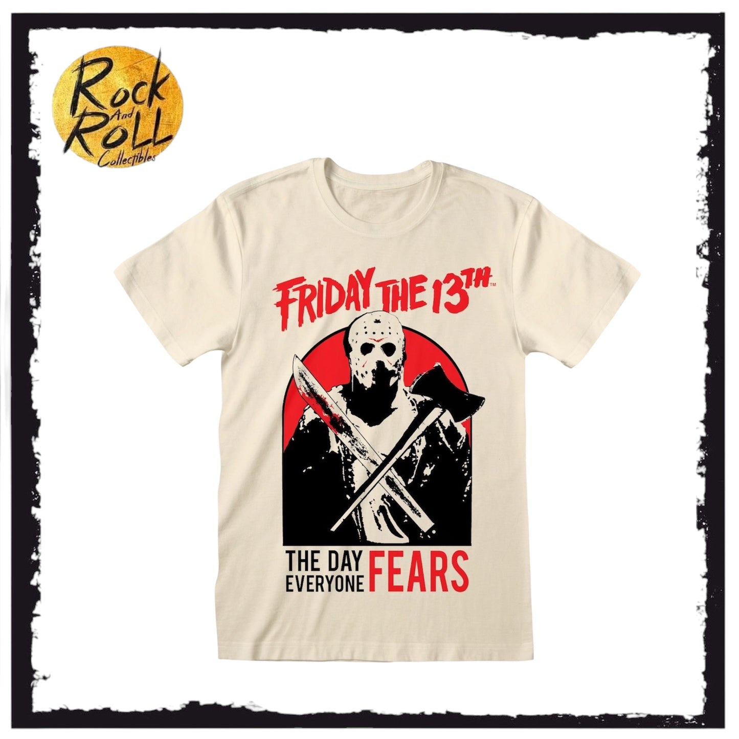 Friday The 13th: The Day Everyone Fears T-Shirt