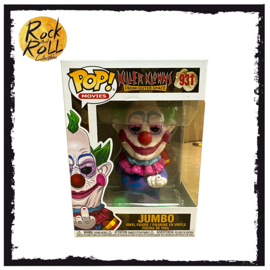 Killer Klowns From Outer Space - Jumbo Funko Pop! #931 (Read Description)