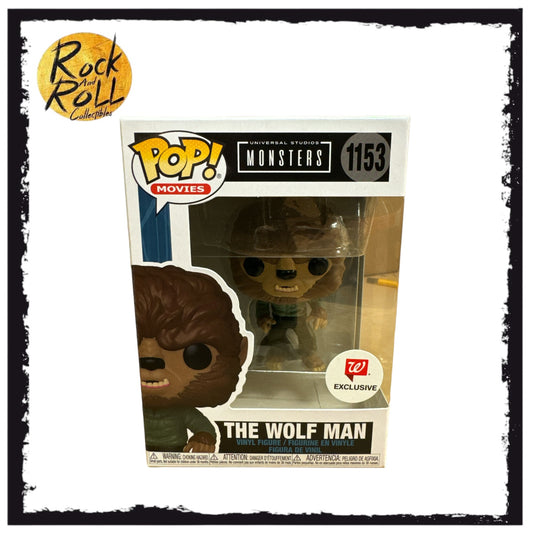 Universal Monsters ‘The Wolf Man’ Funko Pop! #1153 Walgreens Exclusive