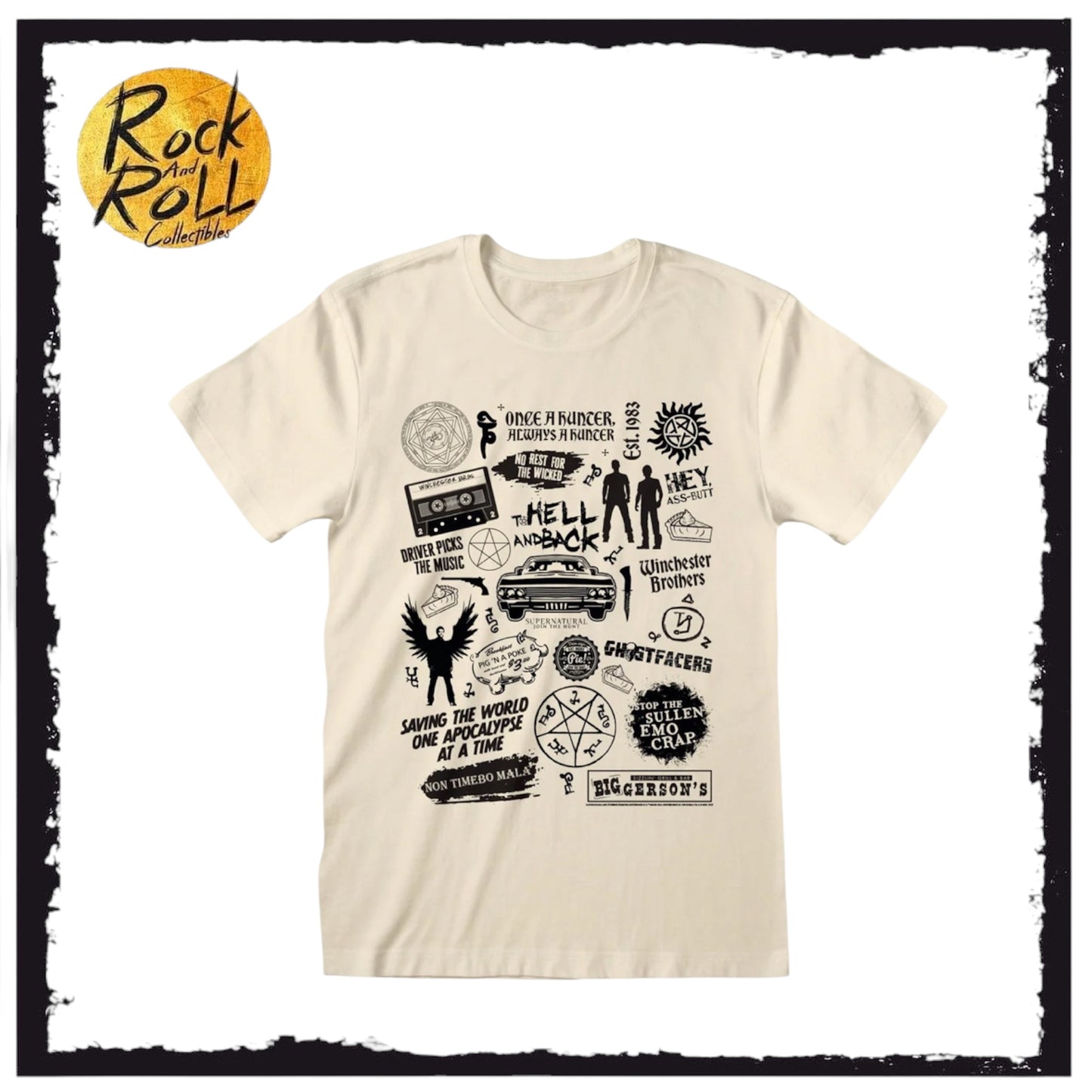 Supernatural Icons T-Shirt