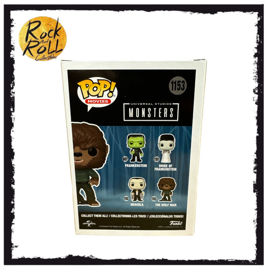 Universal Monsters ‘The Wolf Man’ Funko Pop! #1153 Walgreens Exclusive