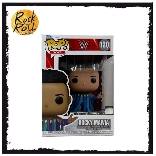 WWE Rocky Maivia Funko Pop! #120
