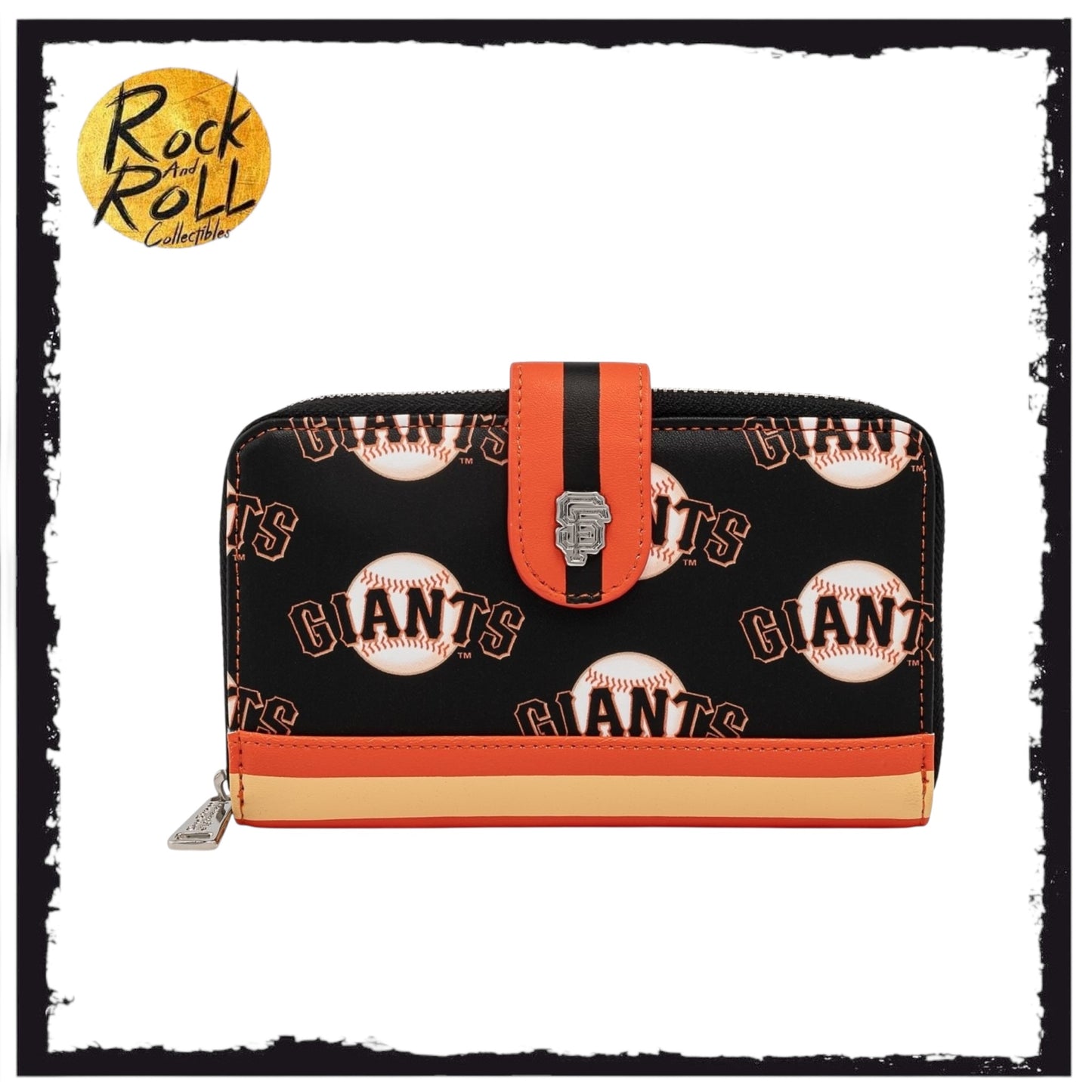 Loungefly Major League Baseball Francisco Giants Logo Wallet