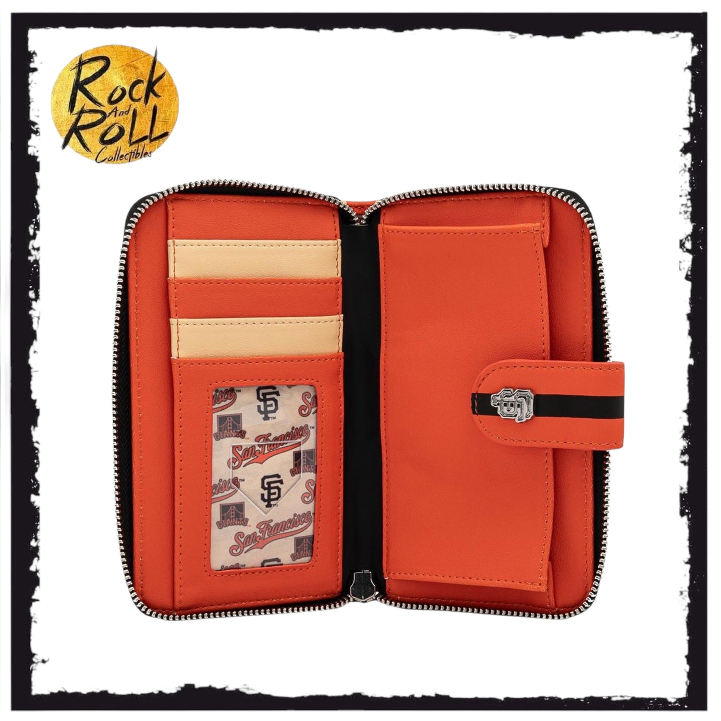 Loungefly Major League Baseball Francisco Giants Logo Wallet