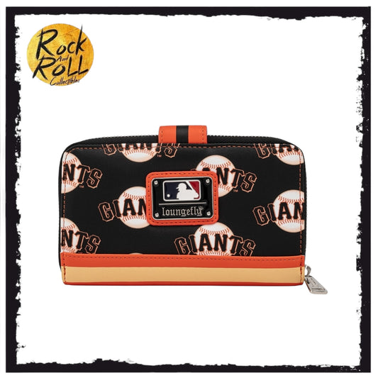 Loungefly Major League Baseball Francisco Giants Logo Wallet