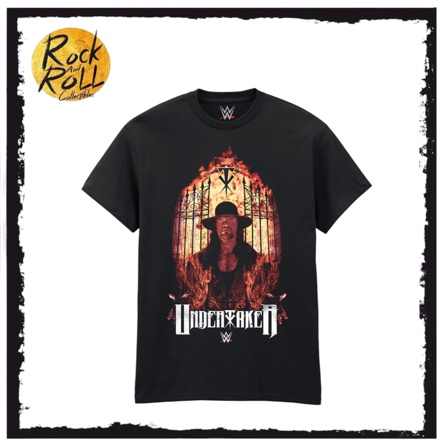 Undertaker Hells Gates T-Shirt Officially Licensed WWE Apparel
