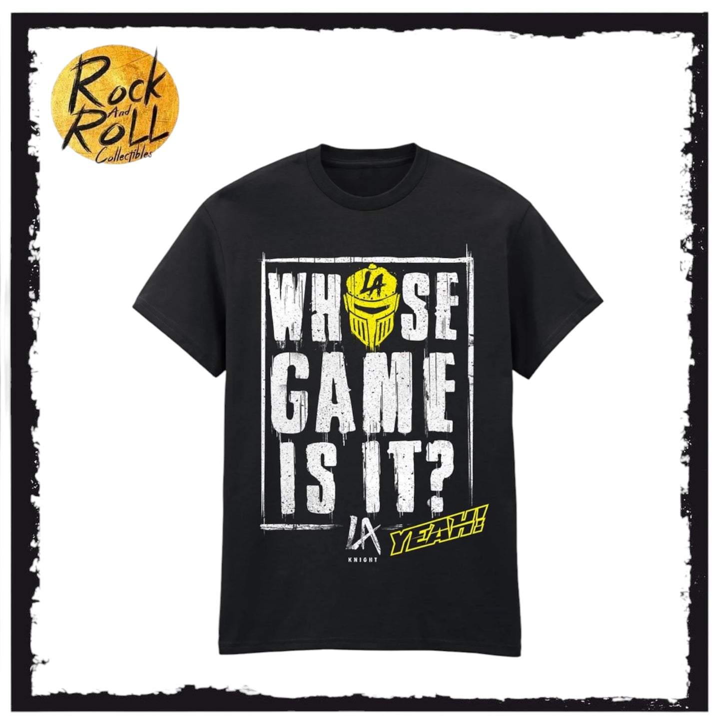LA Knight T-Shirt Officially Licensed WWE Apparel