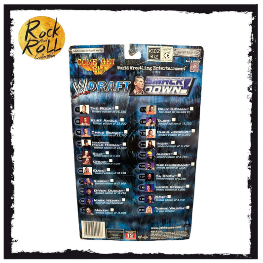 Ivory Signed Smackdown WWE Draft