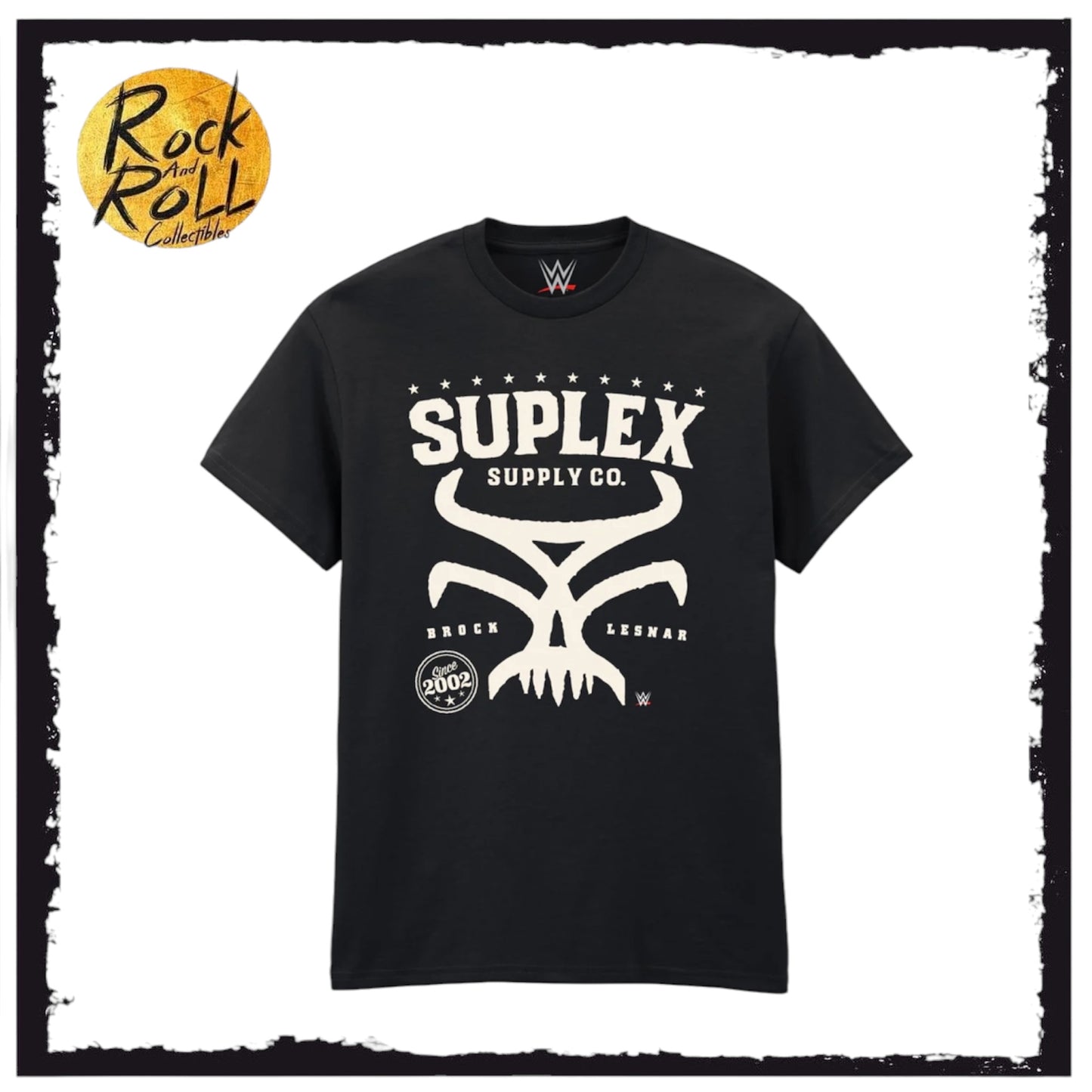 Brock Lesnar Suplex Supply T-Shirt Officially Licensed WWE Apparel