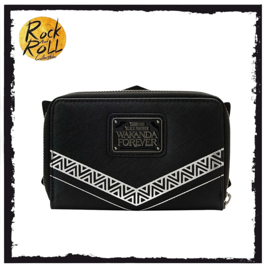 Loungefly Marvel Black Panther Wakanda forever Zip Around Wallet