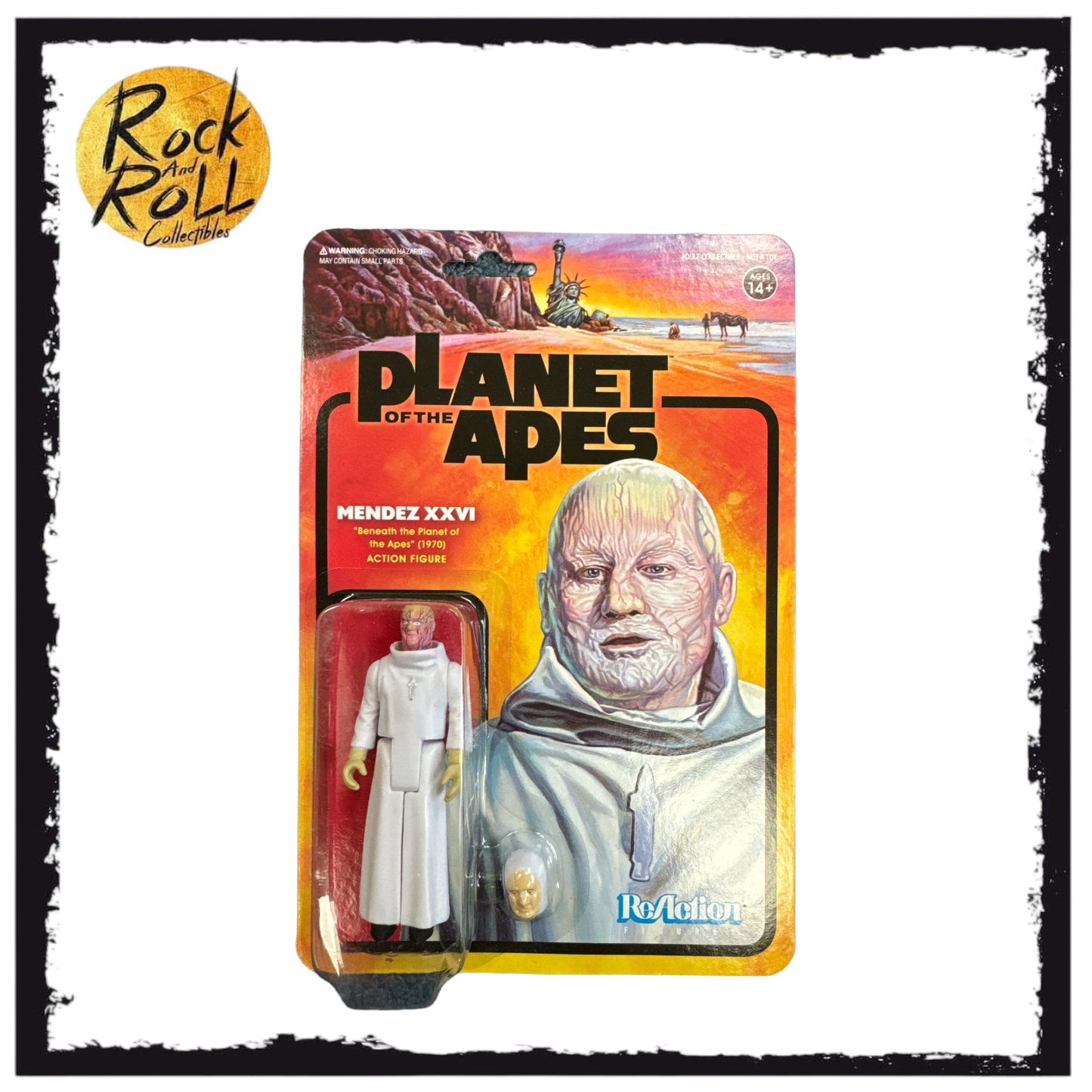 Planet Of The Apes - Mendez XXVI Super7 ReAction Figure