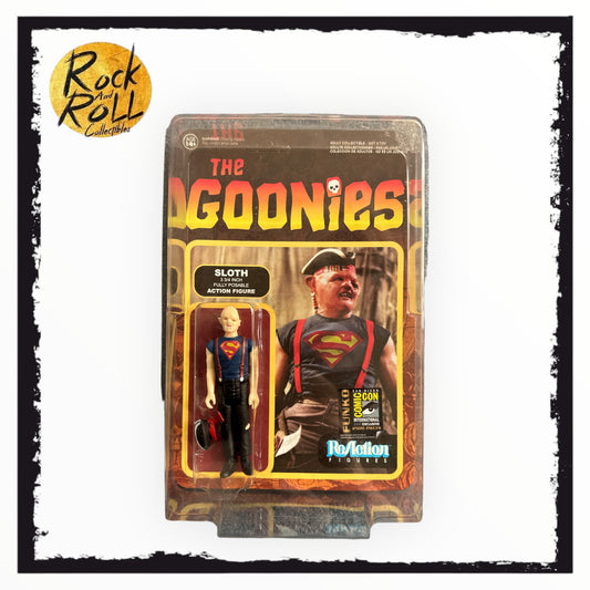 The Goonies - Sloth Super7 ReAction Figure SDCC 2014 LE2500pcs