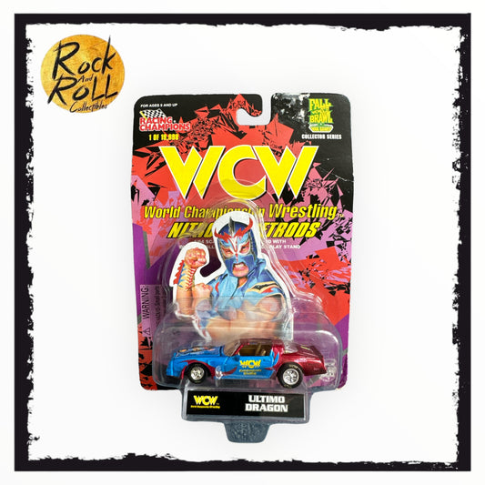 Damaged Card - WCW/NWO Fall Brawl Nitro Streetrods - Ultimo Dragon