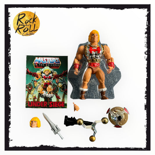 Masters of the Universe - Flying Fists He-Man Loose (Complete w/Accessories)