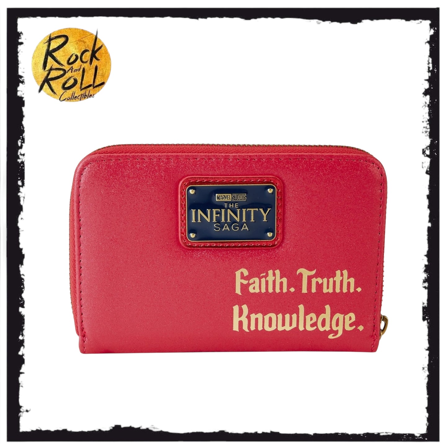 Loungefly Marvel Shine Doctor Strange Zip Around Wallet