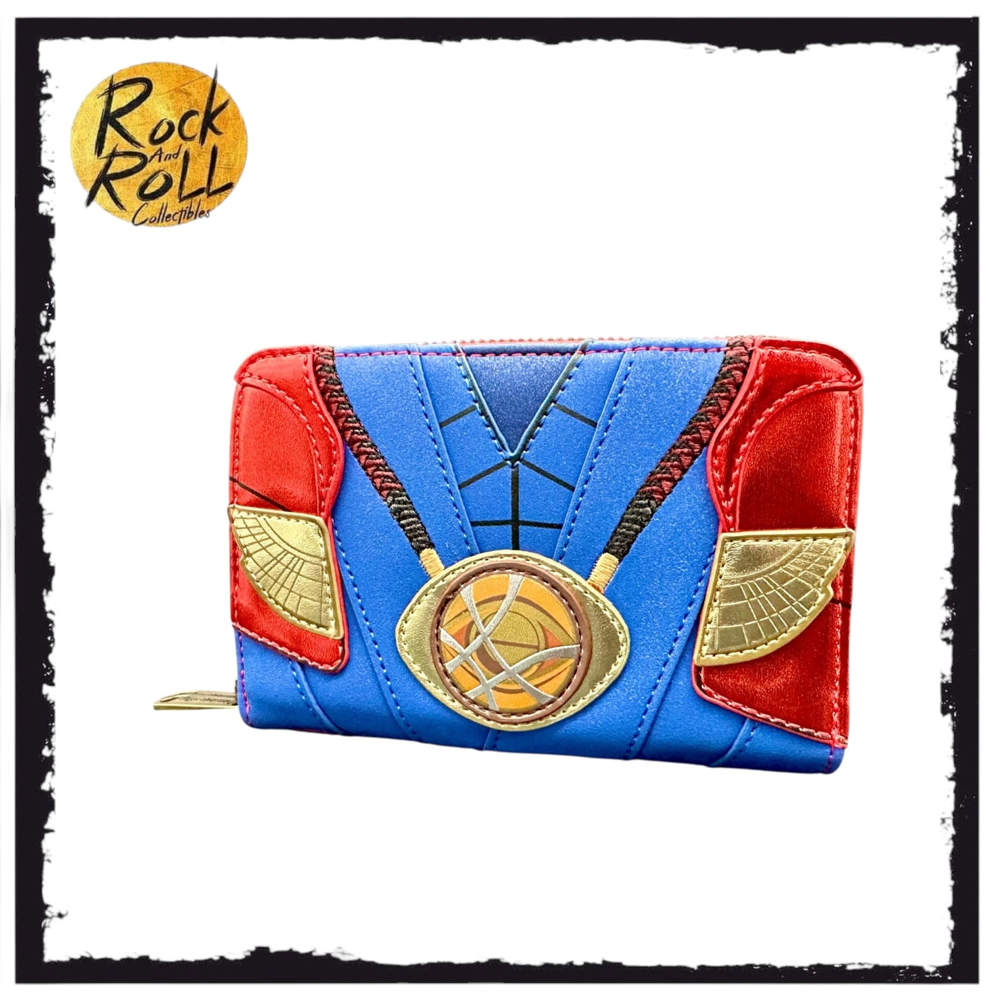Loungefly Marvel Shine Doctor Strange Zip Around Wallet