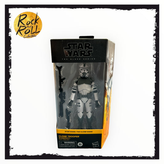 Star Wars: The Clone Wars - The Black Series - Clone Trooper (Kamino) E9354