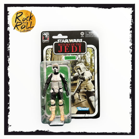 Star Wars Return Of The Jedi - Biker Scout Kenner Action Figure 40th Anniversary