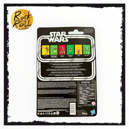 Star Wars Return Of The Jedi - Han Solo (Endor) Kenner Action Figure 40th Anniversary