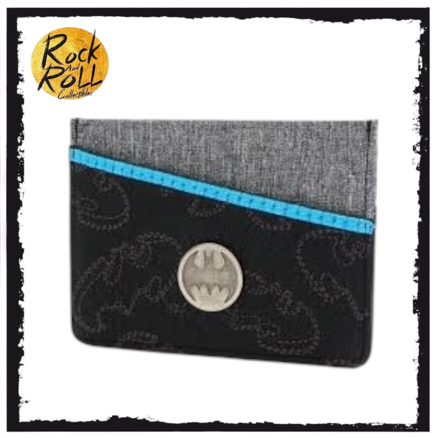 Loungefly Batman - Batsignal 4” Cardholder Wallet