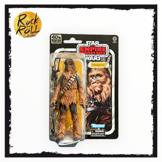 Star Wars The Empire Strikes Back - Chewbacca Kenner Action Figure 40th Anniversary