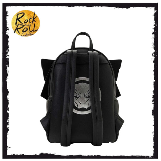 Loungefly Marvel Black Panther Wakanda Forever Figural Mini Backpack