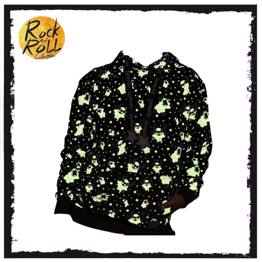 Loungefly Disney Stitch Ghost Hooded Sweatshirt