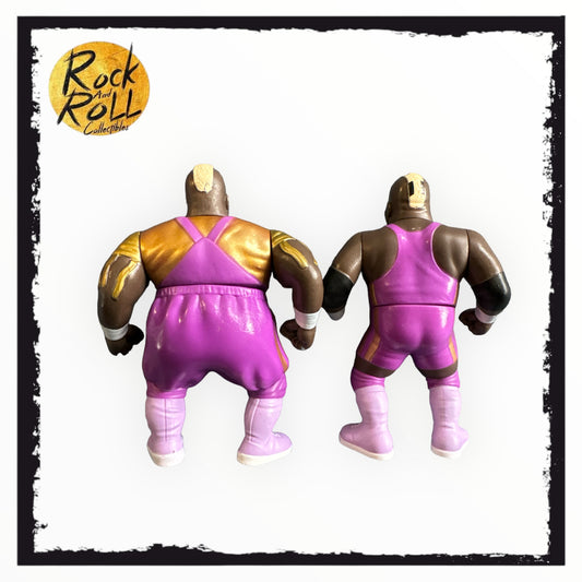 Grapplers and Gimmicks - Nelson & Bobby Gold - Loose (Read Description)
