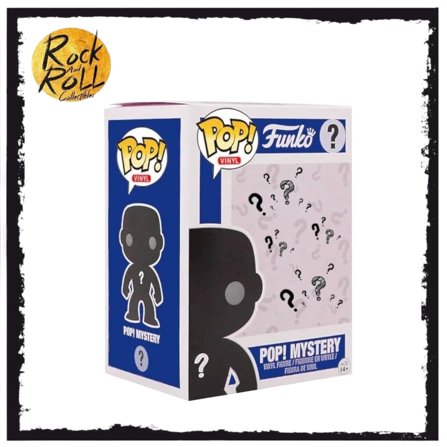1 x Damaged Stickered Exclusive Funko Pop! Mystery Box