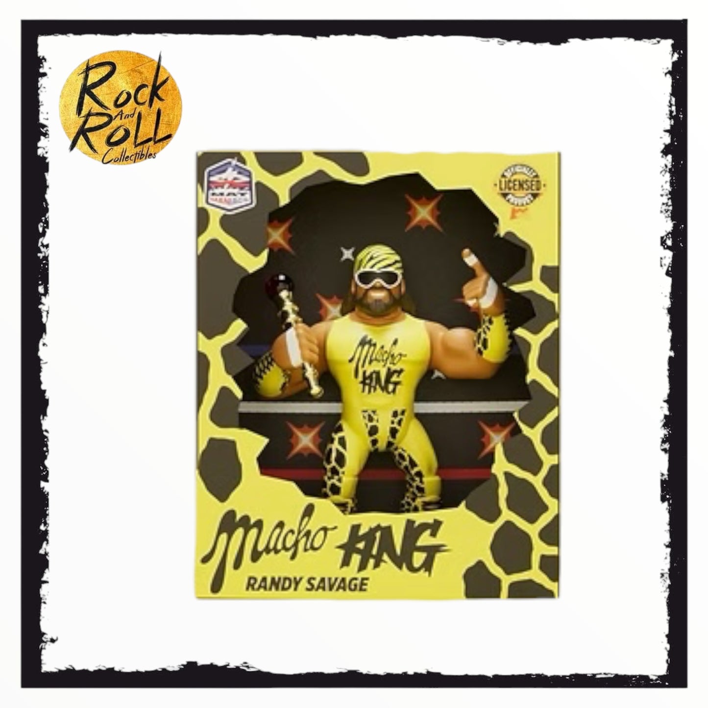 Mat Maniacs "Macho King" Randy Savage PRE ORDER