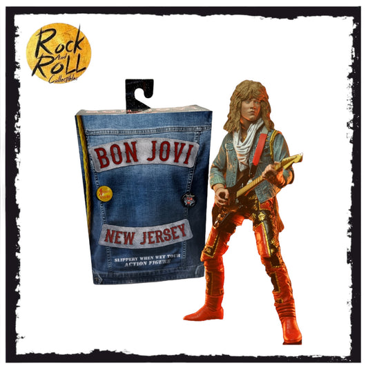 NECA Bon Jovi - Jon Bon Jovi "Slippery When Wet" Ultimate 7” Scale Action Figure