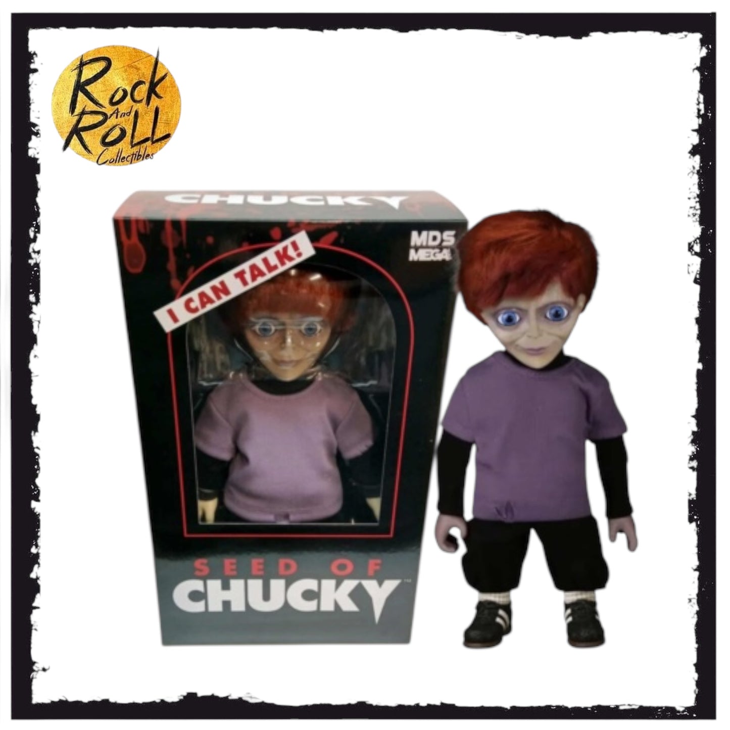 Chucky "Glen" Seed Of Chucky 15” MDS Mega Scale Figure With Sound