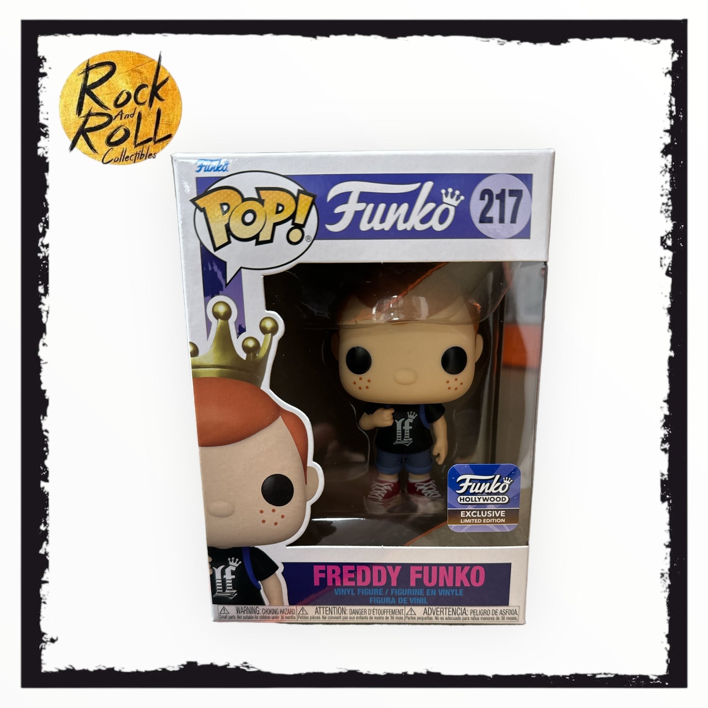 Loungefly Freddy Funko - Funko Pop! #217 Funko Hollywood Limited Edition