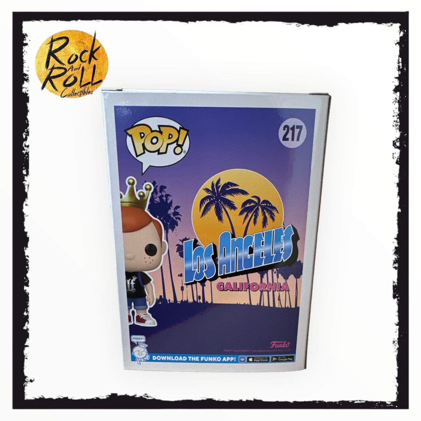 Loungefly Freddy Funko - Funko Pop! #217 Funko Hollywood Limited Edition