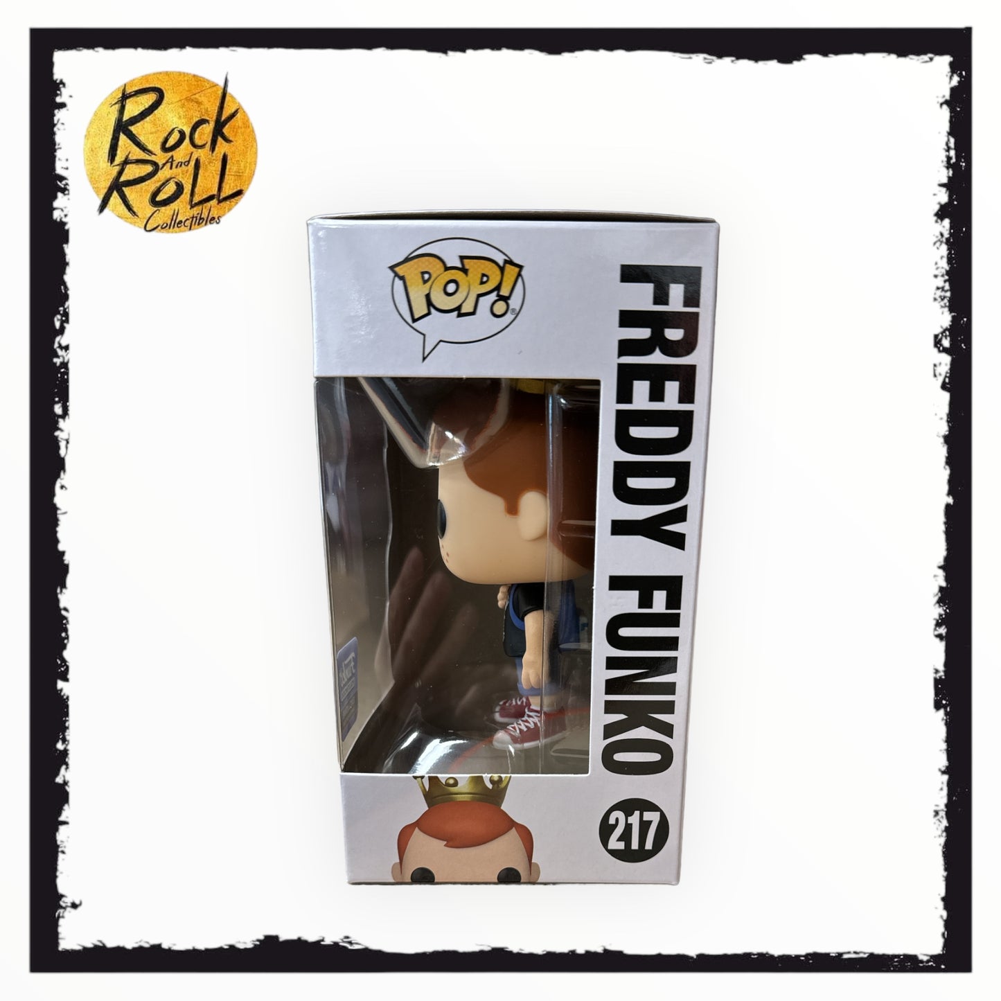 Loungefly Freddy Funko - Funko Pop! #217 Funko Hollywood Limited Edition