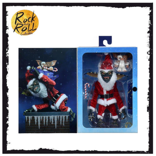 NECA Gremlins - Santa Stripe and Gizmo 7” Scale Action Figure
