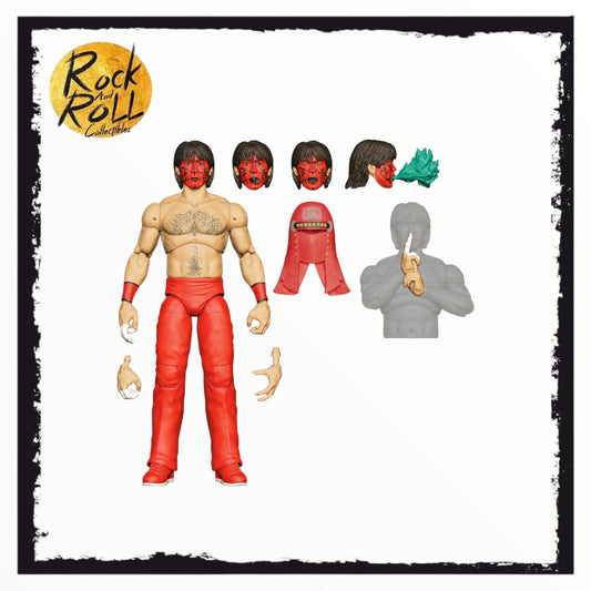 WWE Ultimate Edition Wave 25 The Great Muta Action Figure - US Import