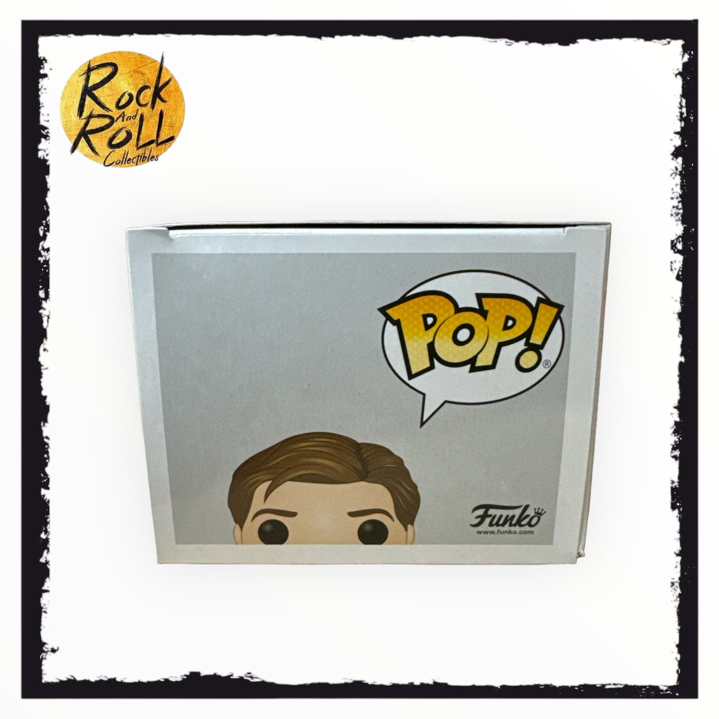 The Mighty Ducks - Coach Bombay Signed Funko Pop! #790 Beckett COA