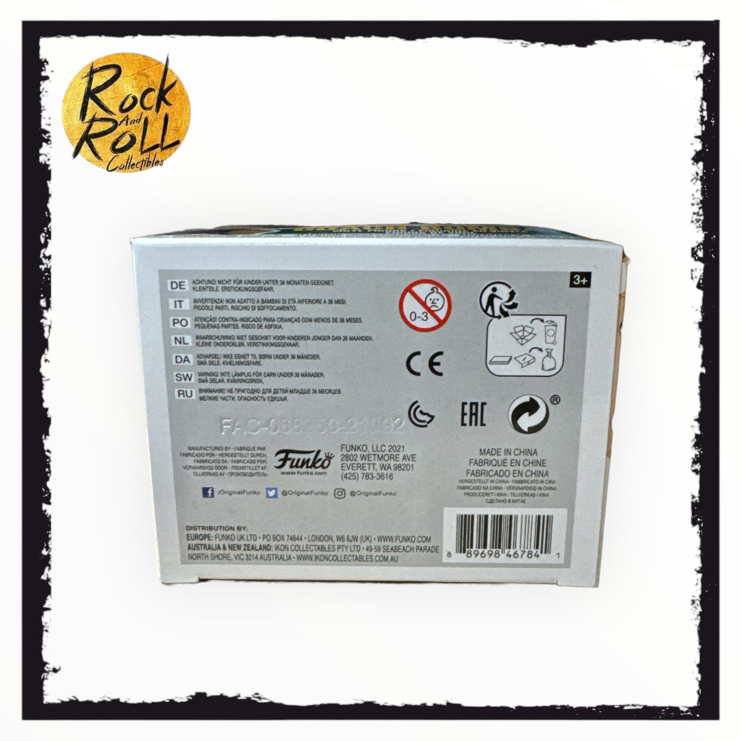 The Mighty Ducks - Coach Bombay Signed Funko Pop! #790 Beckett COA